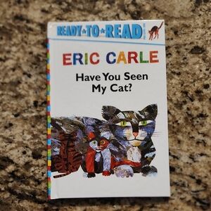 'Have You Seen My Cat?' Book